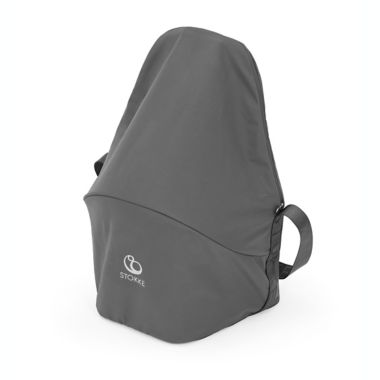 Stokke&reg; Clikk&trade; High Chair in White with Travel Bag. View a larger version of this product image.