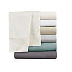 Alternate image 5 for Clean Spaces&trade; Allergen Barrier 300-Thread-Count King Sheet Set in Khaki