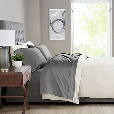 Madison Park&reg; 525-Thread-Count Sheet Set. View a larger version of this product image.