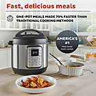 Alternate image 3 for Instant Pot 9-in-1 Duo Plus 6 qt. Programmable Electric Pressure Cooker