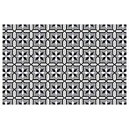 Bungalow Flooring® FlorArt™ Parlor Games Kitchen Mat in Grey