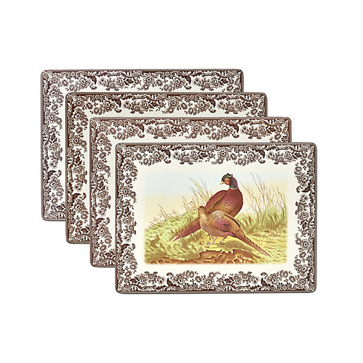 Woodland Pack of 4 Placemats