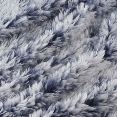 UGG&reg; Castlerock Throw Blanket in Ocean. View a larger version of this product image.