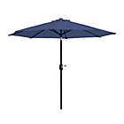 Alternate image 0 for Westin Outdoor Avalon 9-Foot Octagonal Tilt and Crank Market Umbrella in Navy/Blue