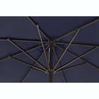 Alternate image 3 for Westin Outdoor Avalon 9-Foot Octagonal Tilt and Crank Market Umbrella in Navy/Blue