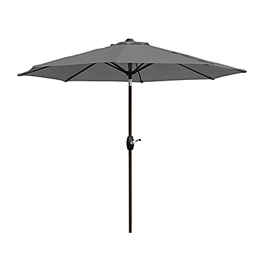 Westin Outdoor Avalon 9-Foot Octagonal Tilt and Crank Market Umbrella. View a larger version of this product image.