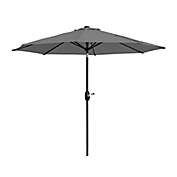 Westin Outdoor Avalon 9-Foot Octagonal Tilt and Crank Market Umbrella