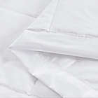 Alternate image 3 for Puredown Cotton Sateen Lightweight Full/Queen Down Blanket in White