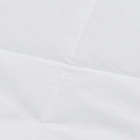 Alternate image 5 for Puredown Cotton Sateen Lightweight Full/Queen Down Blanket in White