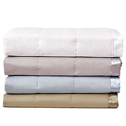 Puredown Cotton Sateen Lightweight Down Blanket