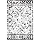 Alternate image 0 for nuLOOM Noa Machine Washable Tribal 2&#39; x 3&#39; Accent Rug in White