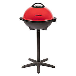 Cuisinart® CEG-115 2-in-1 Outdoor Portable Electric Grill in Red
