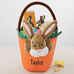 Bunny & Carrot Personalized Easter Basket