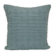 Bee &amp; Willow&trade; Woven Textured Square Indoor/Outdoor Throw Pillow in Jadeite