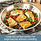 Alternate image 3 for All-Clad D3 Stainless Steel 3 qt. Covered Universal Pan