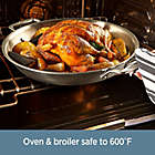 Alternate image 7 for All-Clad D3 Stainless Steel 3 qt. Covered Universal Pan