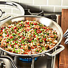 Alternate image 2 for All-Clad D3 Stainless Steel 3 qt. Covered Universal Pan