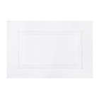 Alternate image 0 for Everhome&trade; Cotton 17&quot; x 24&quot; Bath Rug in White