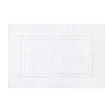 Everhome&trade; Cotton 17&quot; x 24&quot; Bath Rug in White. View a larger version of this product image.