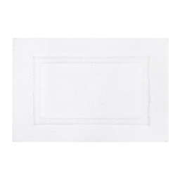 Everhome™ Cotton 17" x 24" Bath Rug in White