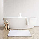 Alternate image 6 for Everhome&trade; Cotton 17&quot; x 24&quot; Bath Rug in White