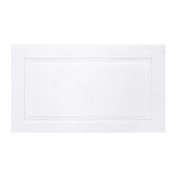 Everhome&trade; Cotton 21&quot; x 34&quot; Bath Rug in White