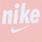 Alternate image 2 for Nike&reg; Size 18M Colorblock Romper in Coral/Multi