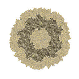 Heritage Lace® Leaf 36-Inch Round Table Topper