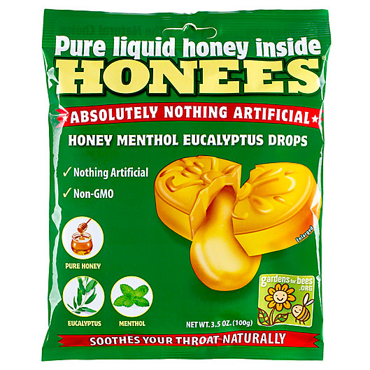 Alternate image 1 for Honees® 20-Count Original Pure Honey Menthol Cough Drops