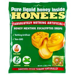 Honees® 20-Count Original Pure Honey Menthol Cough Drops