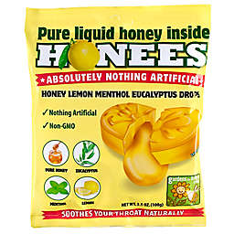Honees® 20-Count Pure Honey Lemon Cough Drops