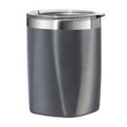 Alternate image 0 for Simply Essential&trade; 10 oz. Stainless Steel Rocks Wine Tumbler in Gunmetal Grey