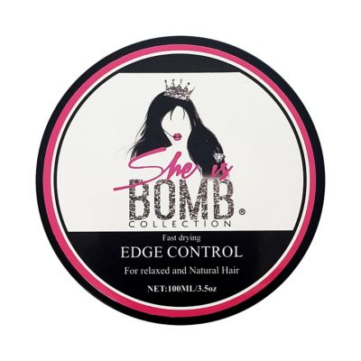 She is Bomb&reg; 3.5 oz. Edge Control
