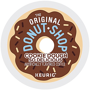 The Original Donut Shop&reg; Cookie Dough So Delicious Keurig&reg; K-Cup&reg; Pods 24-Count. View a larger version of this product image.