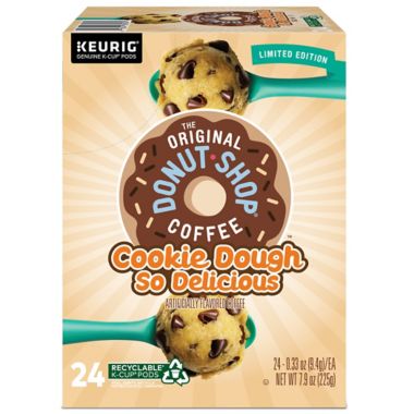 The Original Donut Shop&reg; Cookie Dough So Delicious Keurig&reg; K-Cup&reg; Pods 24-Count. View a larger version of this product image.