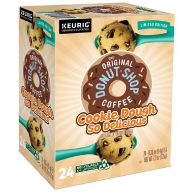 The Original Donut Shop&reg; Cookie Dough So Delicious Keurig&reg; K-Cup&reg; Pods 24-Count. View a larger version of this product image.