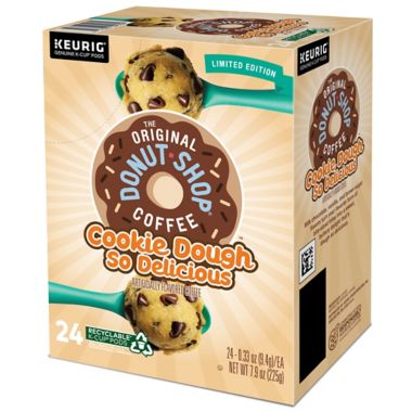 The Original Donut Shop&reg; Cookie Dough So Delicious Keurig&reg; K-Cup&reg; Pods 24-Count. View a larger version of this product image.