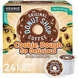 The Original Donut Shop® Cookie Dough So Delicious Keurig® K-Cup® Pods 24-Count