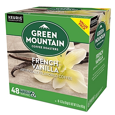 Green Mountain Coffee&reg; French Vanilla Coffee Keurig&reg; K-Cup&reg; Pods 48-Count. View a larger version of this product image.