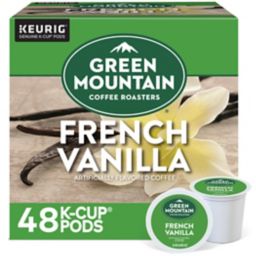 Green Mountain Coffee® French Vanilla Coffee Keurig® K-Cup® Pods 48-Count