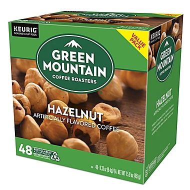 Green Mountain Coffee&reg; Hazelnut Coffee Keurig&reg; K-Cup&reg; Pods 48-Count. View a larger version of this product image.