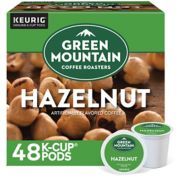 Green Mountain Coffee&reg; Hazelnut Coffee Keurig&reg; K-Cup&reg; Pods 48-Count