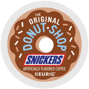 The Original Donut Shop&reg; Snickers Keurig&reg; K-Cup&reg; Pods 24-Count. View a larger version of this product image.