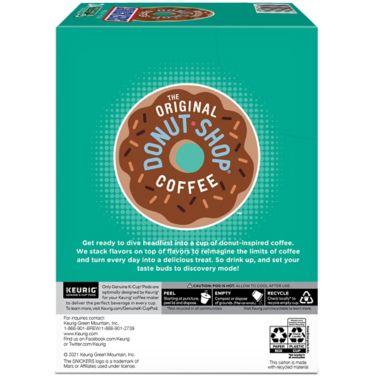 The Original Donut Shop&reg; Snickers Keurig&reg; K-Cup&reg; Pods 24-Count. View a larger version of this product image.