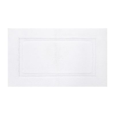 Everhome&trade; Cotton 24" x 40" Bath Rug in White