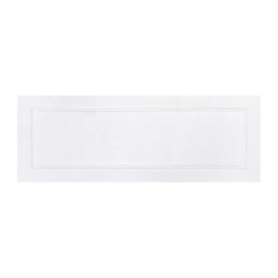 Everhome&trade; Cotton 24&quot; x 60&quot; Bath Rug in White