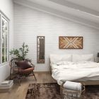 Alternate image 6 for Ridge Road Decor 52-Inch x 15-Inch Wood Window-Inspired Framed Wall Mirror