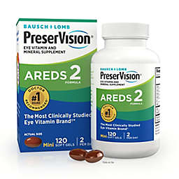 Bausch + Lomb 120-Count Preservision AREDS 2