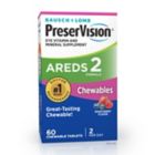 Alternate image 6 for Bausch + Lomb PreserVision&reg; AREDS 2 Chewable Eye Vitamin and Mineral Supplement