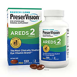 PreserVision® 130-Count Areds 2 Eye Vitamin and Mineral Supplements